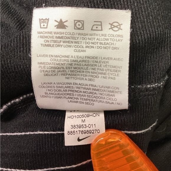 Nike Basketball Mens Practice Training Athletic Sweatpants, Black, size M - Picture 7 of 7